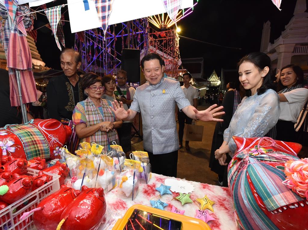 งานสมโภชพระอาราม 190 ปี วัดประยุรวงศาวาสวรวิหาร 